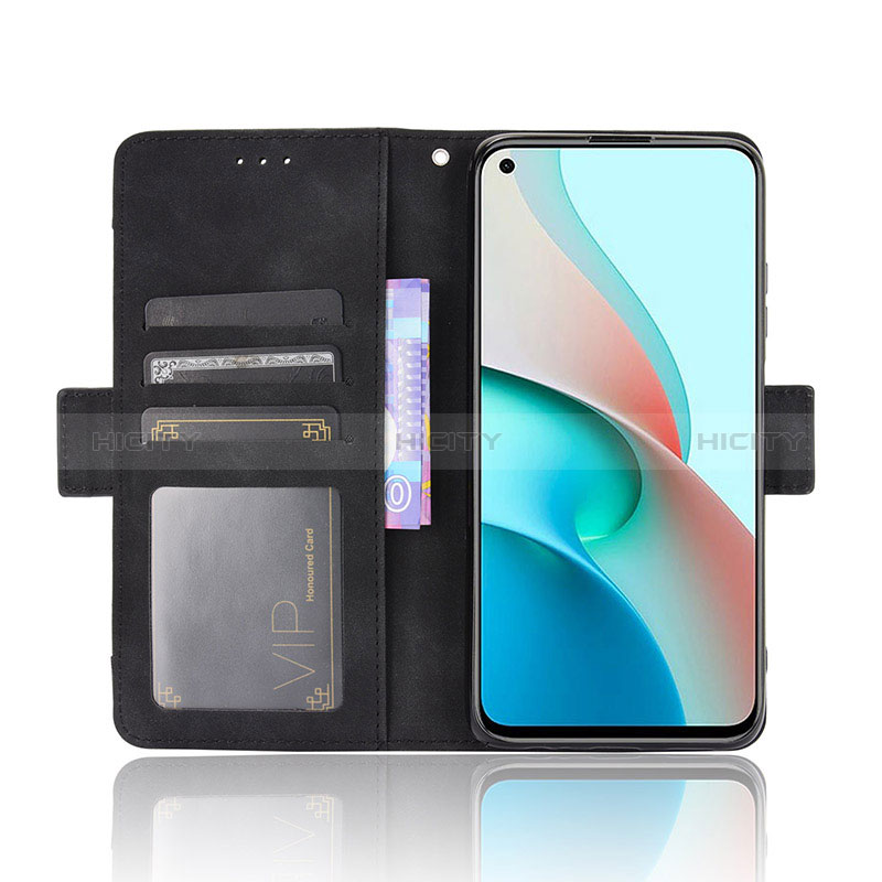 Funda de Cuero Cartera con Soporte Carcasa BY3 para Xiaomi Redmi Note 9T 5G