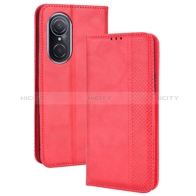 Funda de Cuero Cartera con Soporte Carcasa BY4 para Huawei Honor 50 SE 5G