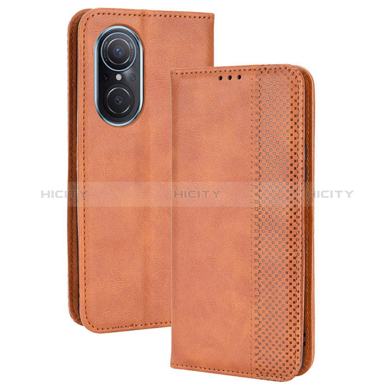 Funda de Cuero Cartera con Soporte Carcasa BY4 para Huawei Honor 50 SE 5G