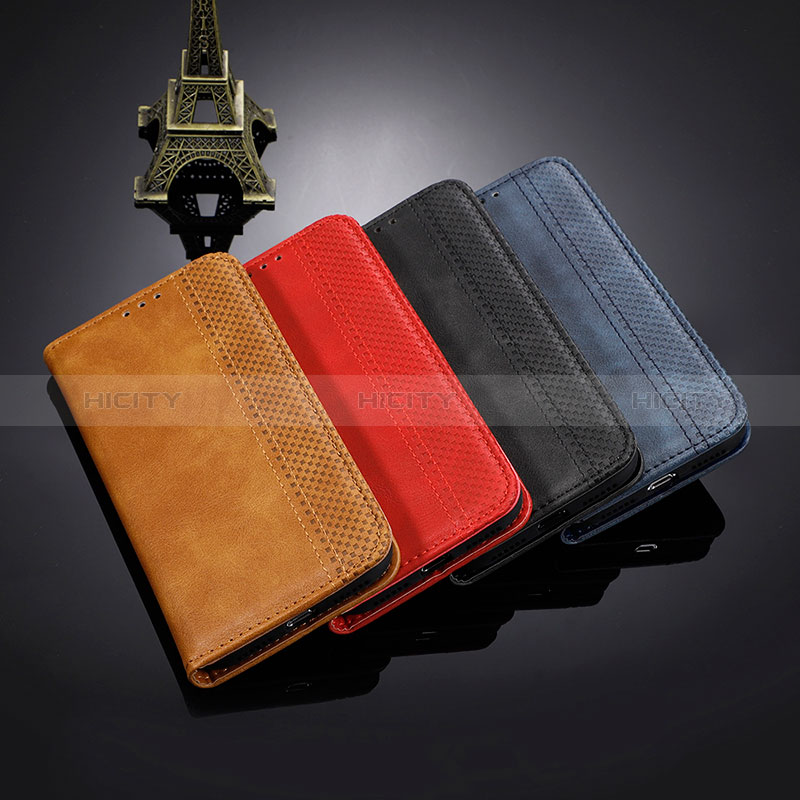 Funda de Cuero Cartera con Soporte Carcasa BY4 para Huawei Honor X5