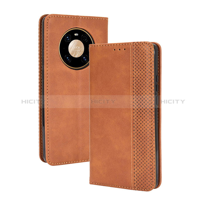 Funda de Cuero Cartera con Soporte Carcasa BY4 para Huawei Mate 40 Pro