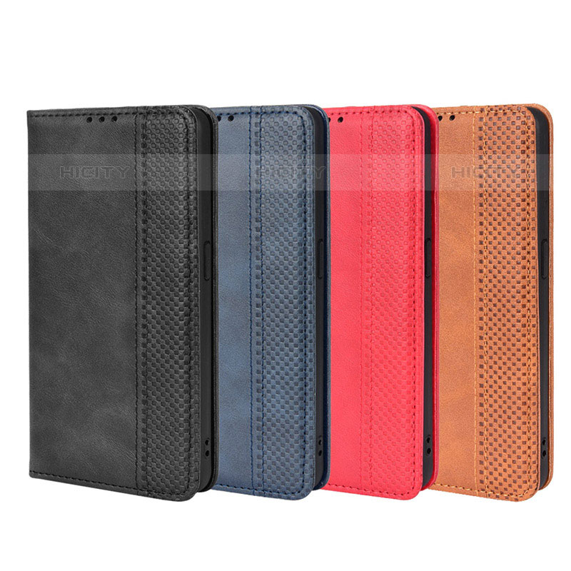 Funda de Cuero Cartera con Soporte Carcasa BY4 para OnePlus Nord N20 5G