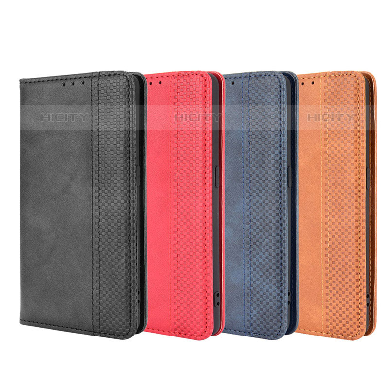 Funda de Cuero Cartera con Soporte Carcasa BY4 para Oppo A94 4G