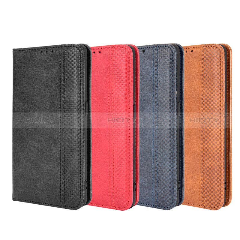 Funda de Cuero Cartera con Soporte Carcasa BY4 para Oppo F19