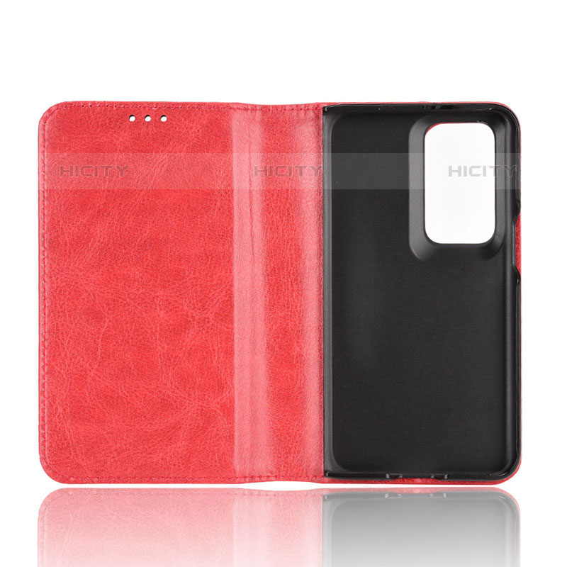 Funda de Cuero Cartera con Soporte Carcasa BY4 para Oppo Find N 5G