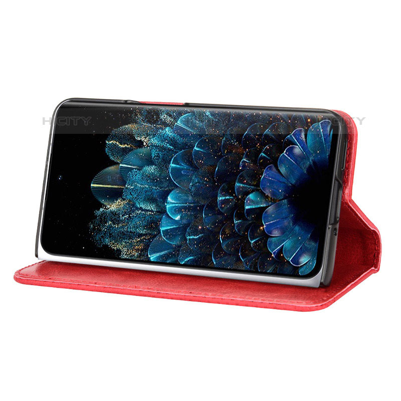 Funda de Cuero Cartera con Soporte Carcasa BY4 para Oppo Find N 5G