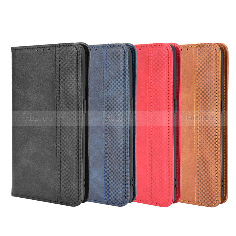 Funda de Cuero Cartera con Soporte Carcasa BY4 para Oppo Find X3 5G