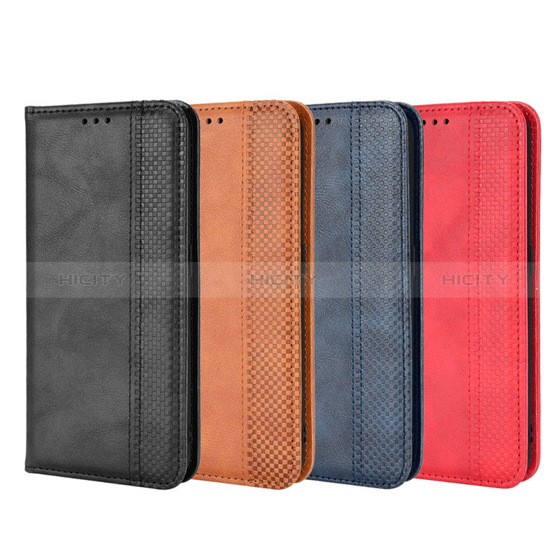 Funda de Cuero Cartera con Soporte Carcasa BY4 para Oppo Find X5 Lite 5G