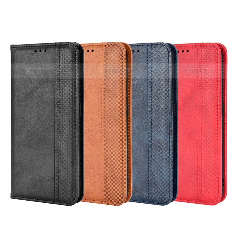 Funda de Cuero Cartera con Soporte Carcasa BY4 para Oppo Reno7 5G