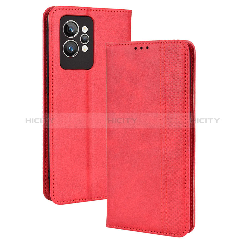Funda de Cuero Cartera con Soporte Carcasa BY4 para Realme GT2 Pro 5G