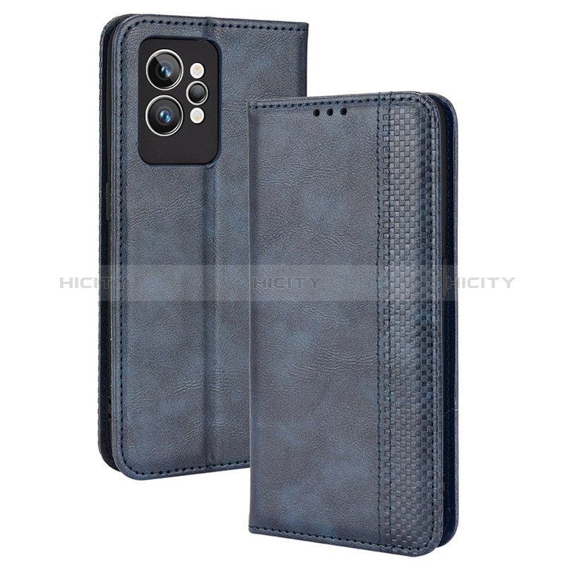 Funda de Cuero Cartera con Soporte Carcasa BY4 para Realme GT2 Pro 5G