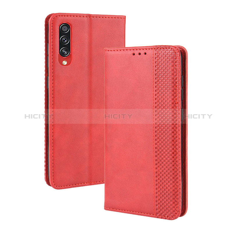 Funda de Cuero Cartera con Soporte Carcasa BY4 para Samsung Galaxy A90 5G