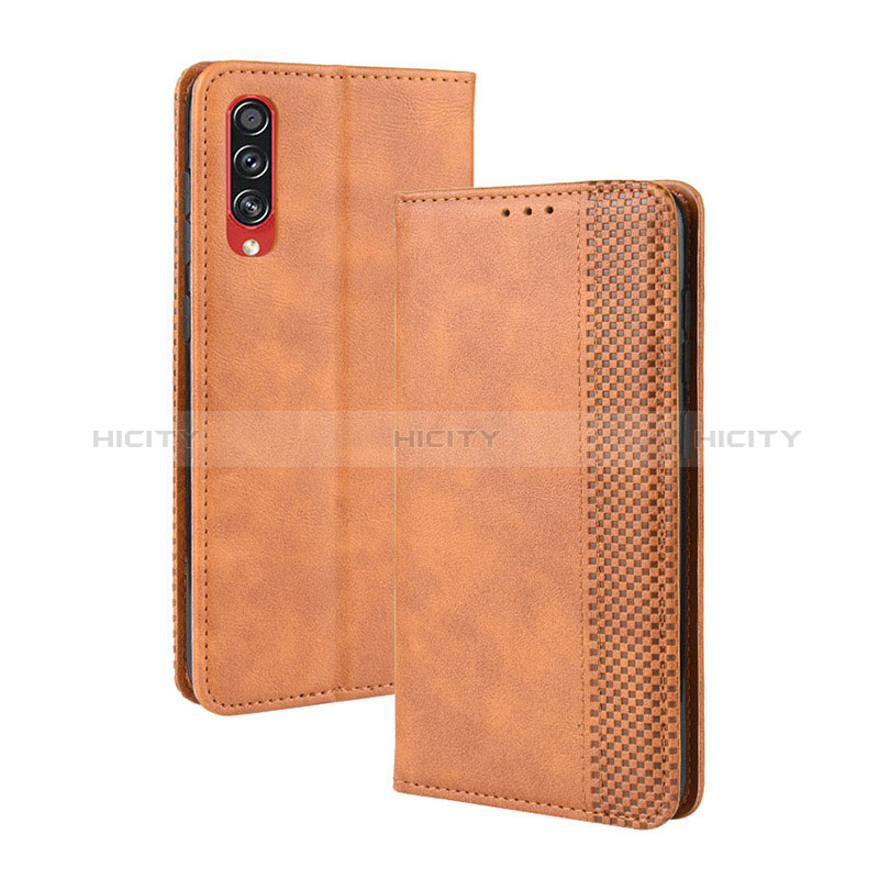 Funda de Cuero Cartera con Soporte Carcasa BY4 para Samsung Galaxy A90 5G