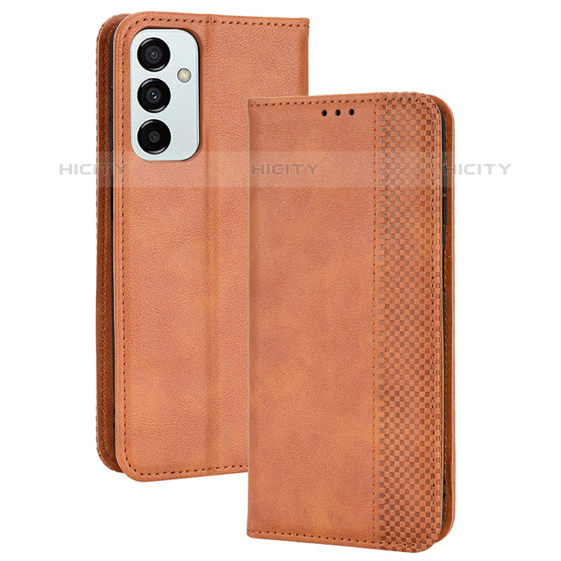 Funda de Cuero Cartera con Soporte Carcasa BY4 para Samsung Galaxy M23 5G