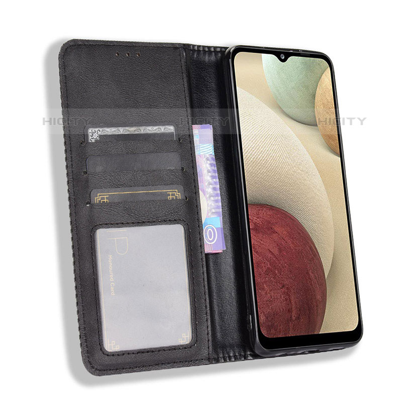 Funda de Cuero Cartera con Soporte Carcasa BY4 para Samsung Galaxy M32 4G