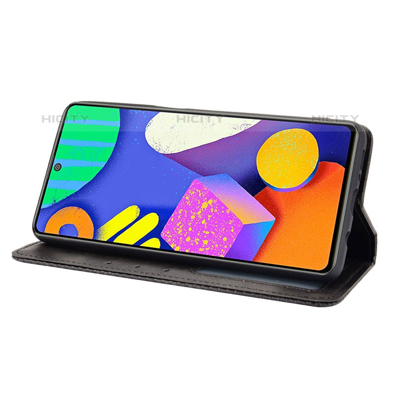 Funda de Cuero Cartera con Soporte Carcasa BY4 para Samsung Galaxy M62 4G