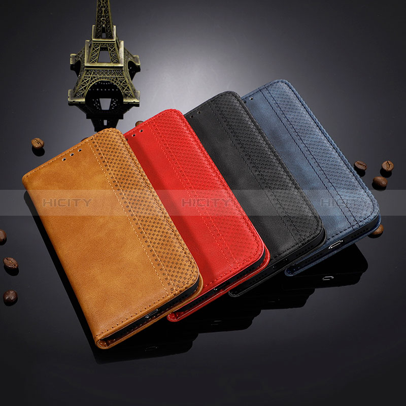 Funda de Cuero Cartera con Soporte Carcasa BY4 para Samsung Galaxy Note 10 Plus 5G