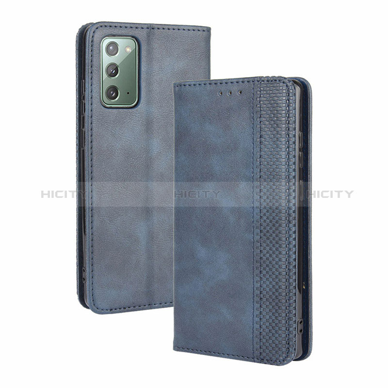 Funda de Cuero Cartera con Soporte Carcasa BY4 para Samsung Galaxy S20 FE 5G