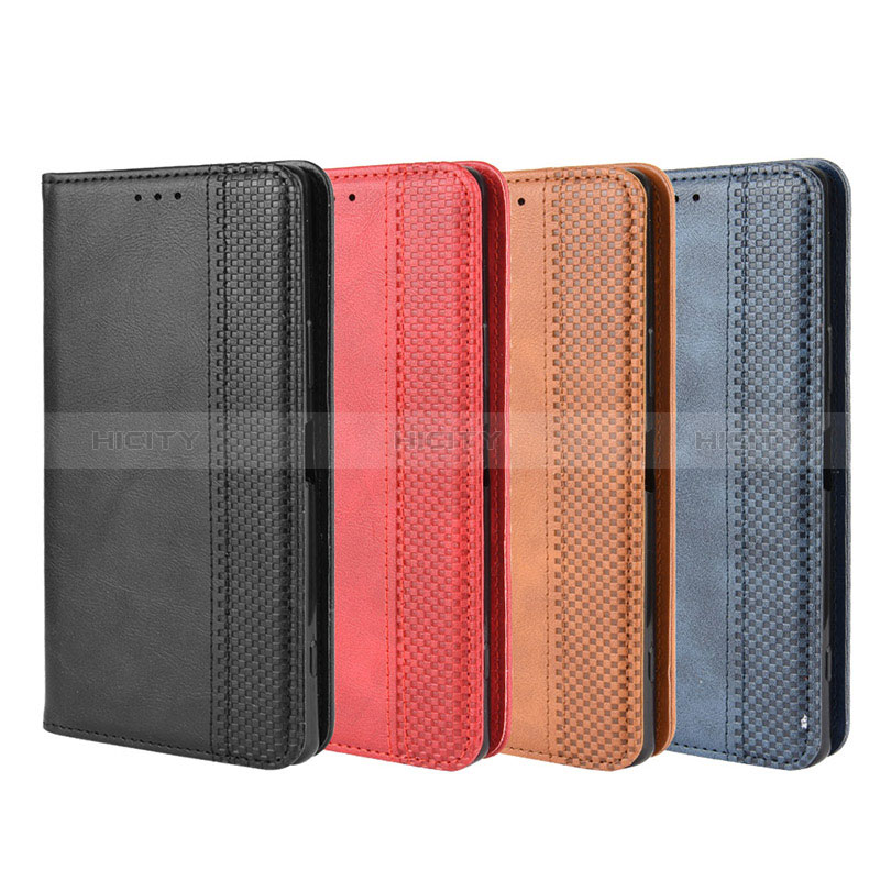 Funda de Cuero Cartera con Soporte Carcasa BY4 para Sony Xperia 5 II