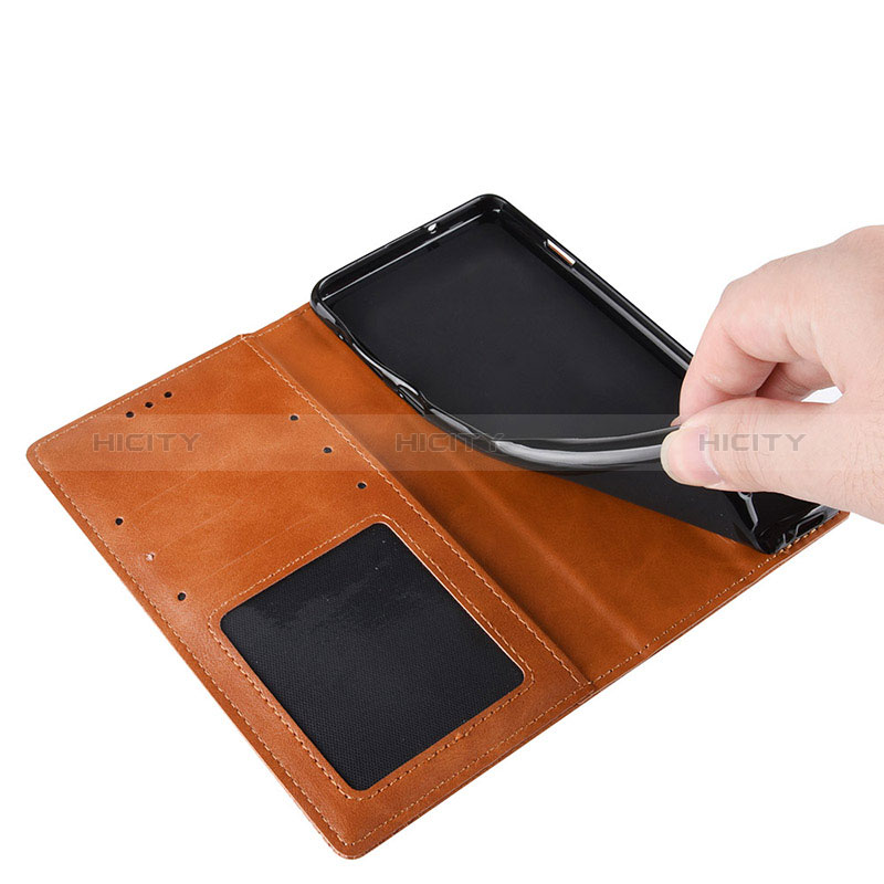 Funda de Cuero Cartera con Soporte Carcasa BY4 para Sony Xperia 5 IV