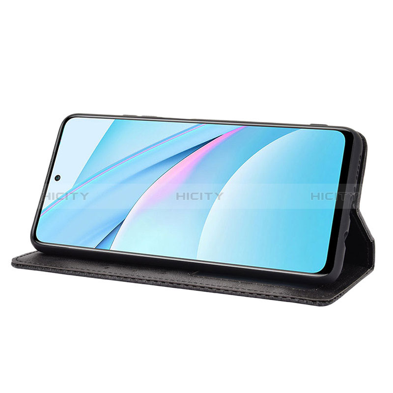 Funda de Cuero Cartera con Soporte Carcasa BY4 para Xiaomi Mi 10i 5G