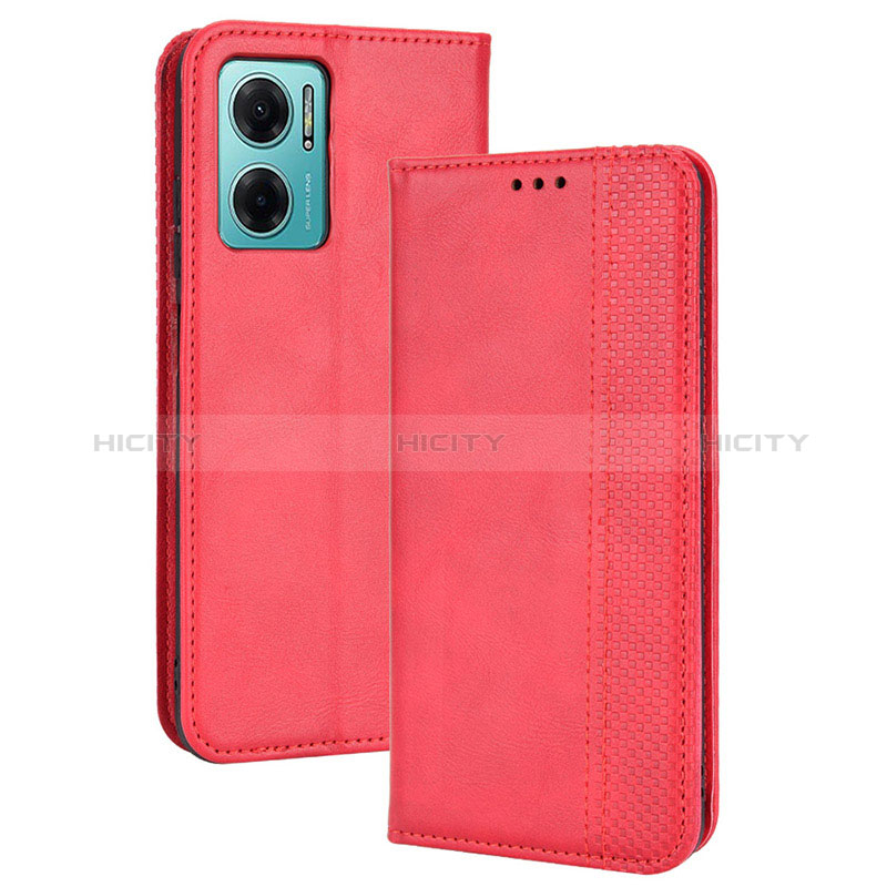 Funda de Cuero Cartera con Soporte Carcasa BY4 para Xiaomi Redmi 11 Prime 5G