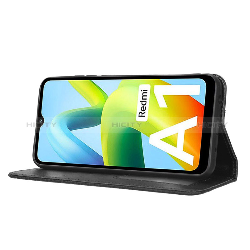 Funda de Cuero Cartera con Soporte Carcasa BY4 para Xiaomi Redmi A2 Plus