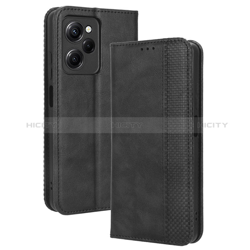 Funda de Cuero Cartera con Soporte Carcasa BY4 para Xiaomi Redmi Note 12 Pro Speed 5G