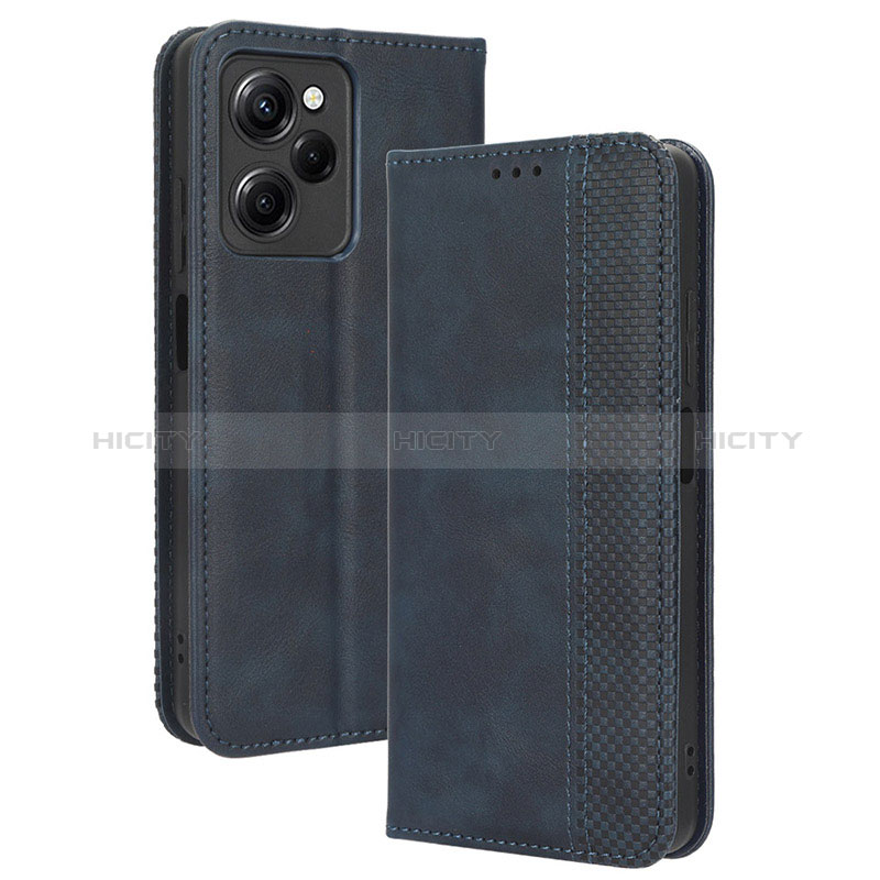 Funda de Cuero Cartera con Soporte Carcasa BY4 para Xiaomi Redmi Note 12 Pro Speed 5G