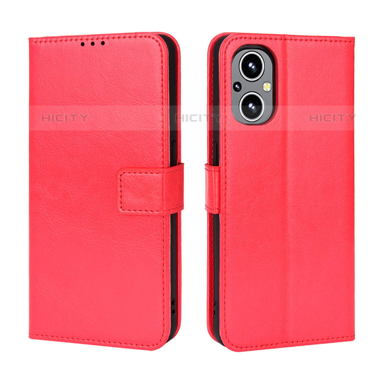 Funda de Cuero Cartera con Soporte Carcasa BY5 para OnePlus Nord N20 5G