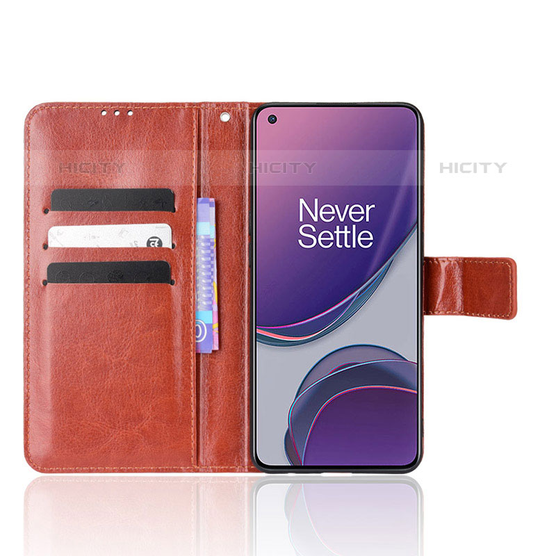 Funda de Cuero Cartera con Soporte Carcasa BY5 para OnePlus Nord N20 5G