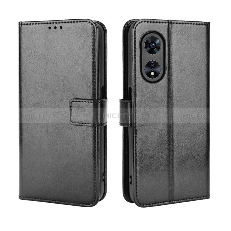 Funda de Cuero Cartera con Soporte Carcasa BY5 para Oppo A97 5G