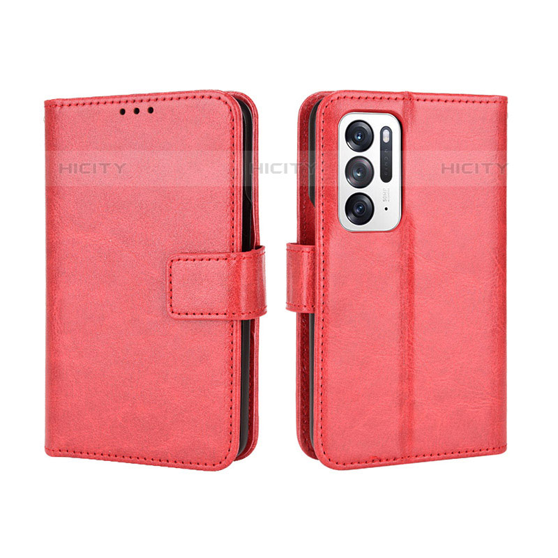 Funda de Cuero Cartera con Soporte Carcasa BY5 para Oppo Find N 5G