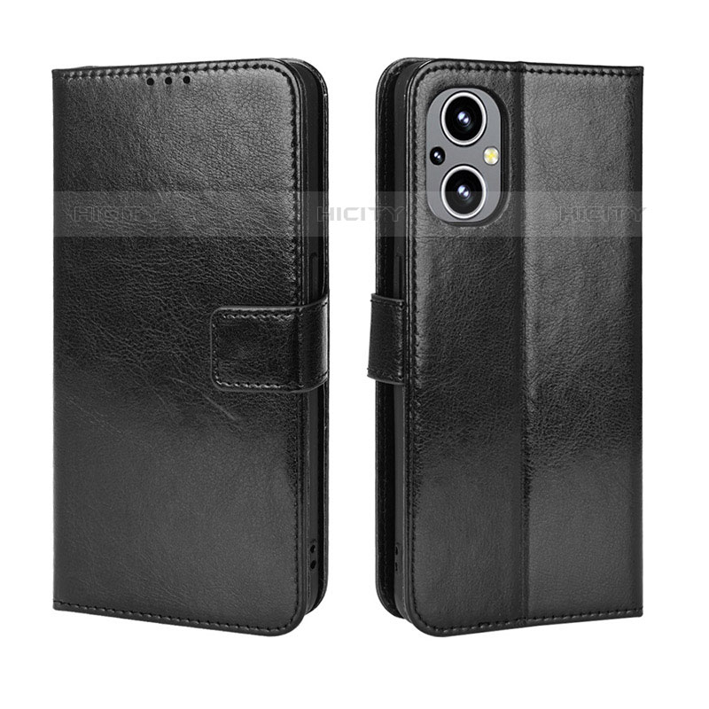 Funda de Cuero Cartera con Soporte Carcasa BY5 para Oppo Reno7 Z 5G