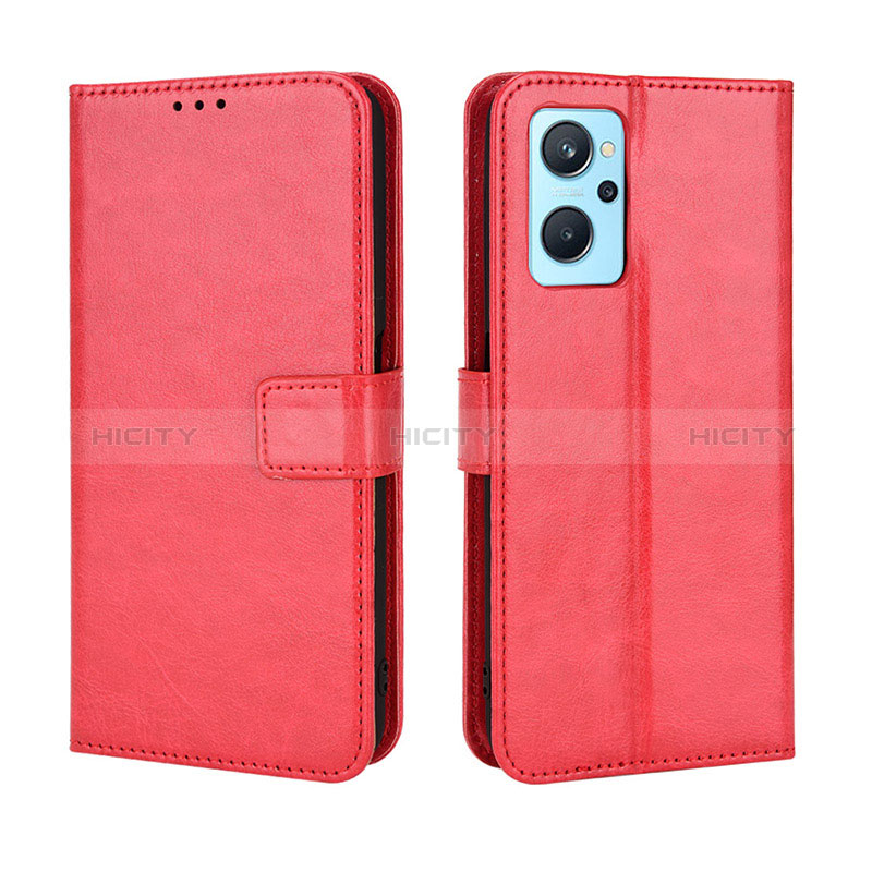 Funda de Cuero Cartera con Soporte Carcasa BY5 para Realme 9i 4G