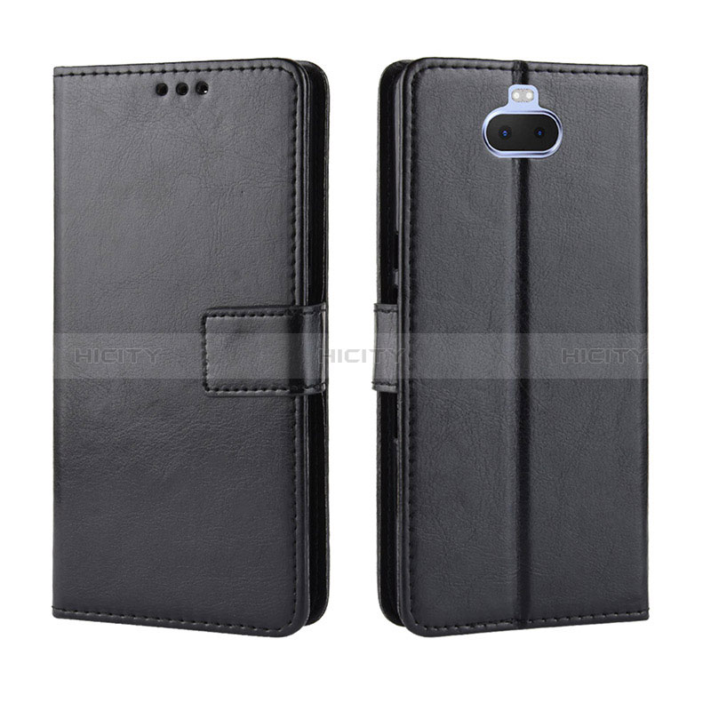 Funda de Cuero Cartera con Soporte Carcasa BY5 para Sony Xperia 10