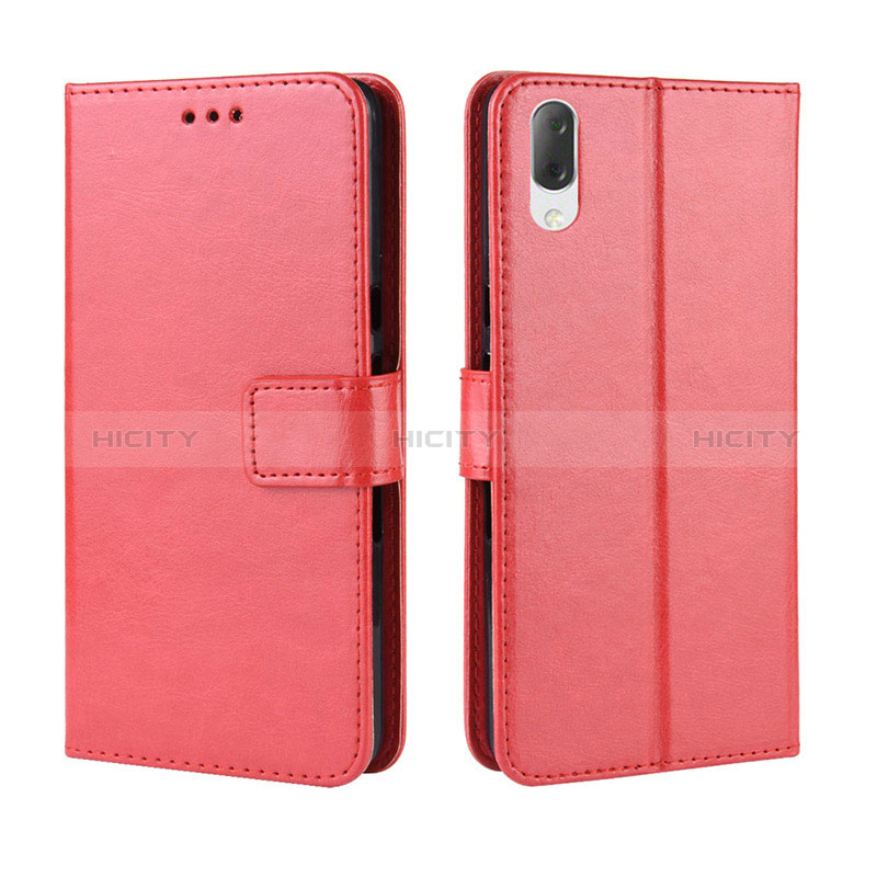 Funda de Cuero Cartera con Soporte Carcasa BY5 para Sony Xperia L3