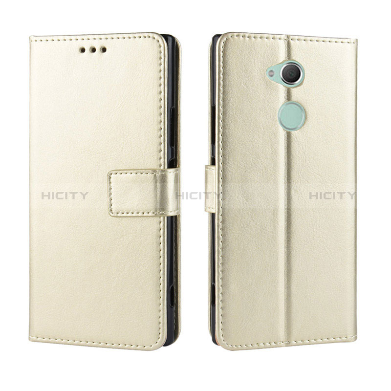 Funda de Cuero Cartera con Soporte Carcasa BY5 para Sony Xperia XA2 Ultra