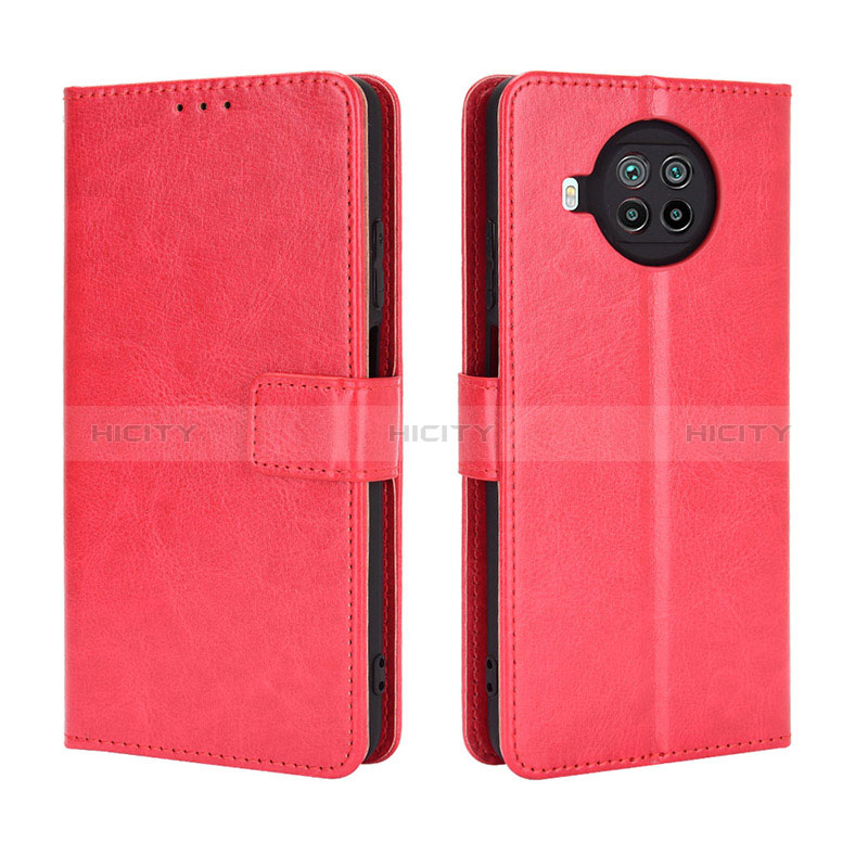 Funda de Cuero Cartera con Soporte Carcasa BY5 para Xiaomi Mi 10T Lite 5G