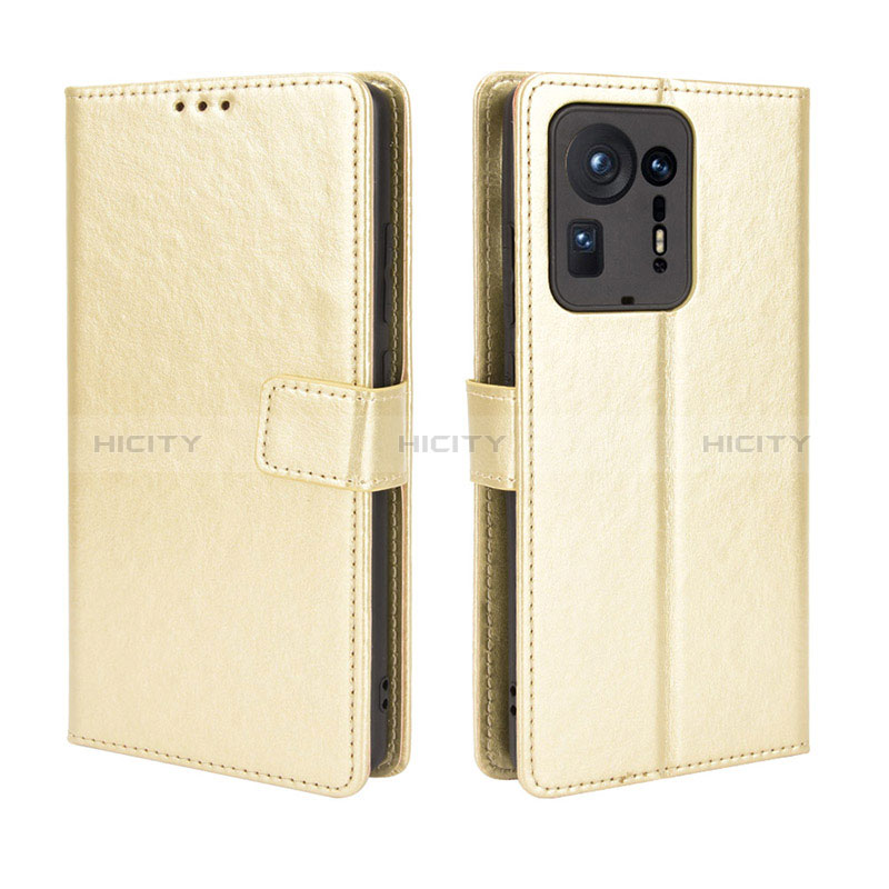 Funda de Cuero Cartera con Soporte Carcasa BY5 para Xiaomi Mi Mix 4 5G