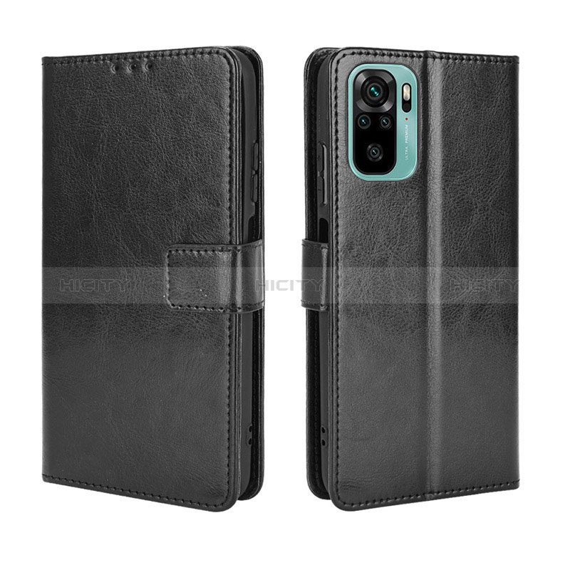 Funda de Cuero Cartera con Soporte Carcasa BY5 para Xiaomi Redmi Note 10S 4G