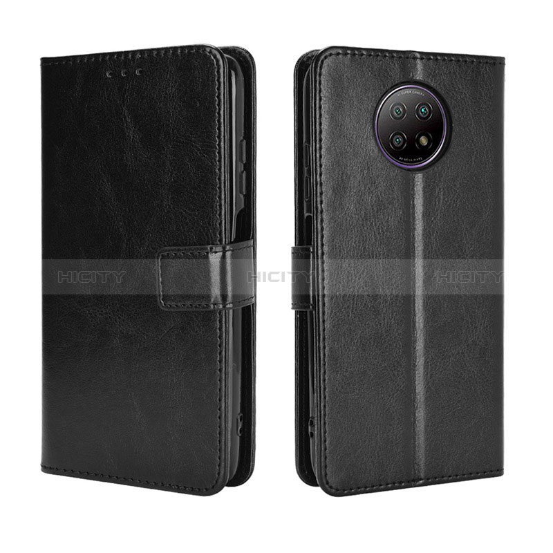 Funda de Cuero Cartera con Soporte Carcasa BY5 para Xiaomi Redmi Note 9T 5G