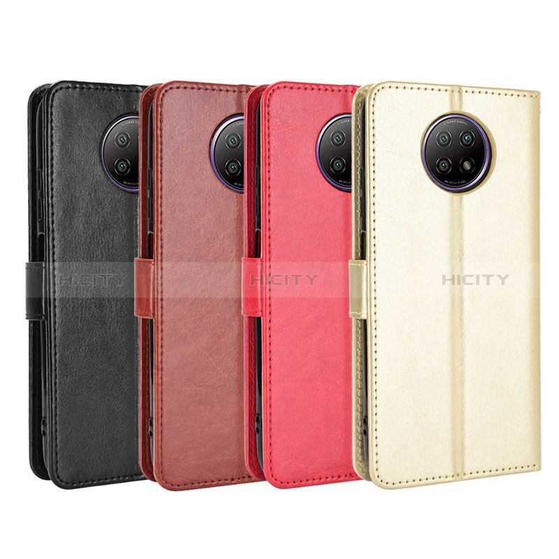 Funda de Cuero Cartera con Soporte Carcasa BY5 para Xiaomi Redmi Note 9T 5G