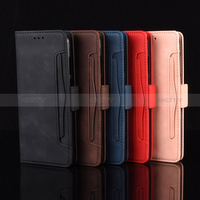 Funda de Cuero Cartera con Soporte Carcasa BY6 para Huawei Honor X5