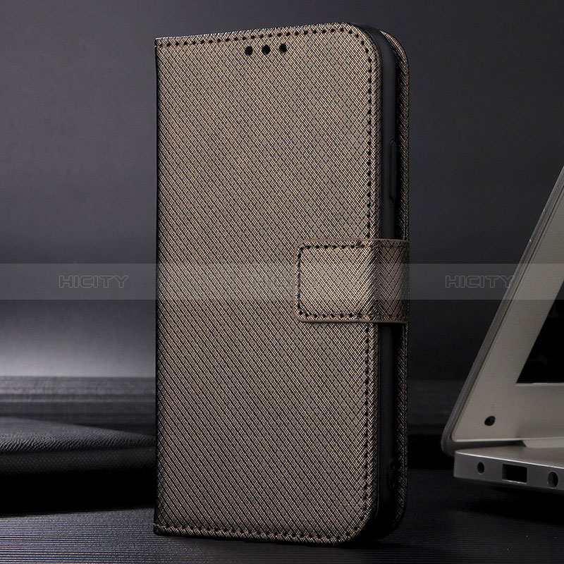 Funda de Cuero Cartera con Soporte Carcasa BY6 para Samsung Galaxy Z Fold3 5G