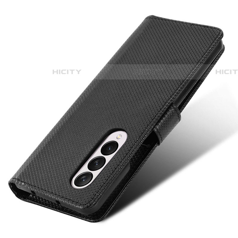 Funda de Cuero Cartera con Soporte Carcasa BY6 para Samsung Galaxy Z Fold4 5G