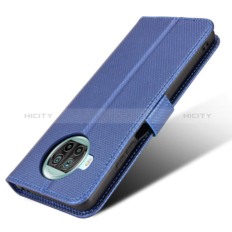 Funda de Cuero Cartera con Soporte Carcasa BY6 para Xiaomi Mi 10i 5G