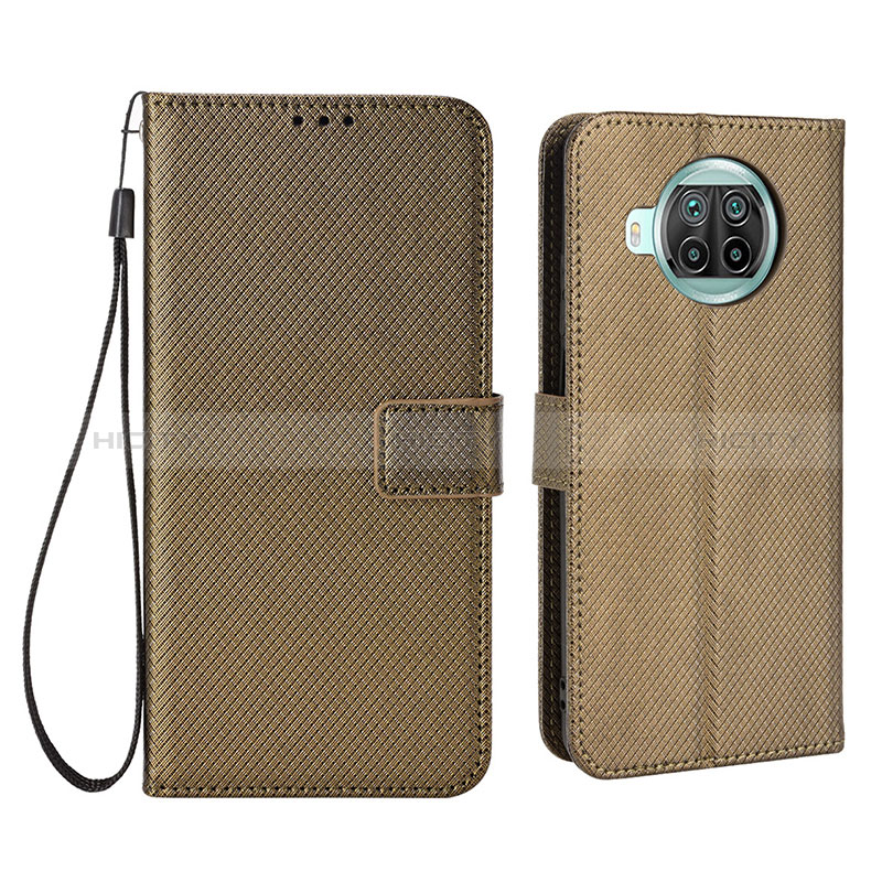 Funda de Cuero Cartera con Soporte Carcasa BY6 para Xiaomi Mi 10T Lite 5G