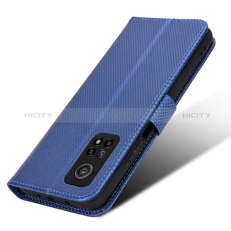 Funda de Cuero Cartera con Soporte Carcasa BY6 para Xiaomi Mi 10T Pro 5G