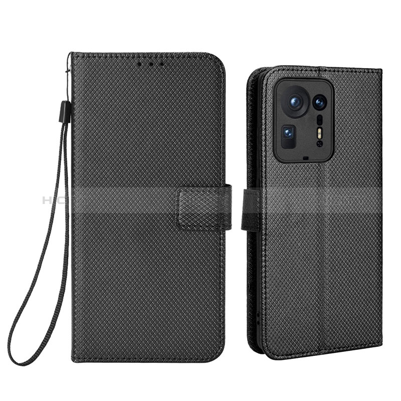 Funda de Cuero Cartera con Soporte Carcasa BY6 para Xiaomi Mi Mix 4 5G